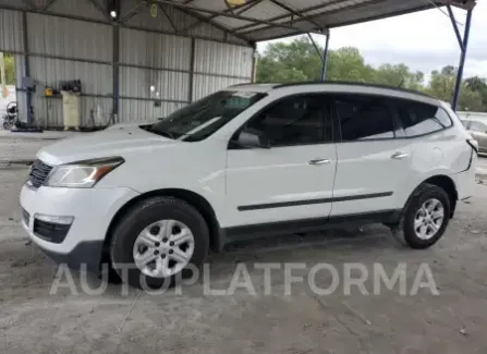 Chevrolet Traverse 2017 2017 vin 1GNKRFKD4HJ286210 from auto auction Copart