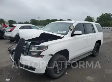 Chevrolet Tahoe Police 2015 2015 vin 1GNLC2KC7FR527133 from auto auction Copart