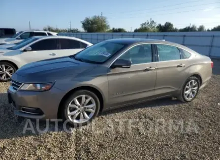 Chevrolet Impala LT 2018 2018 vin 2G1105S33J9137488 from auto auction Copart