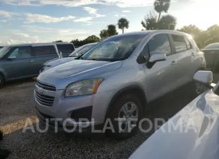 Chevrolet Trax 2015 2015 vin 3GNCJKSB4FL212326 from auto auction Copart