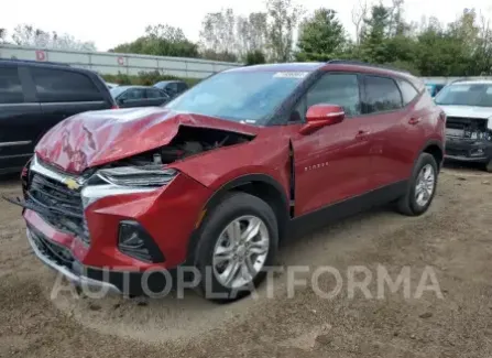 Chevrolet Blazer 2022 2022 vin 3GNKBHR48NS130669 from auto auction Copart