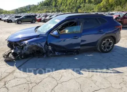 Chevrolet Trax 2024 2024 vin KL77LHE27RC066651 from auto auction Copart