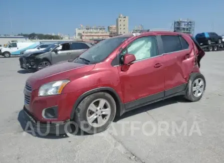 Chevrolet Trax 2015 2015 vin KL7CJLSBXFB061098 from auto auction Copart