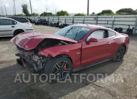 Ford Mustang 2021 2021 vin 1FA6P8CF3M5155922 from auto auction Copart