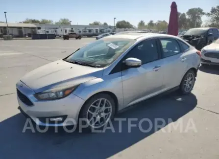 Ford Focus SE 2015 2015 vin 1FADP3F25FL294709 from auto auction Copart