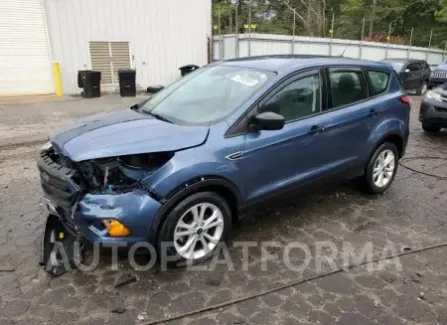 Ford Escape 2018 2018 vin 1FMCU0F78JUB95549 from auto auction Copart