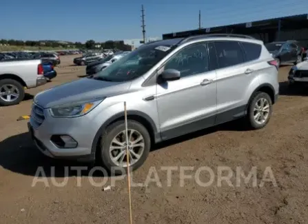 Ford Escape 2018 2018 vin 1FMCU9GD1JUA26661 from auto auction Copart