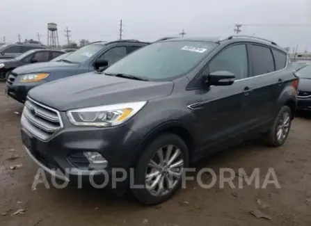 Ford Escape Titanium 2017 2017 vin 1FMCU9JD2HUC89664 from auto auction Copart