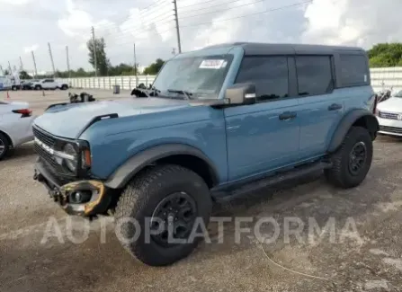 Ford Bronco 2023 2023 vin 1FMEE5DP6PLB44412 from auto auction Copart