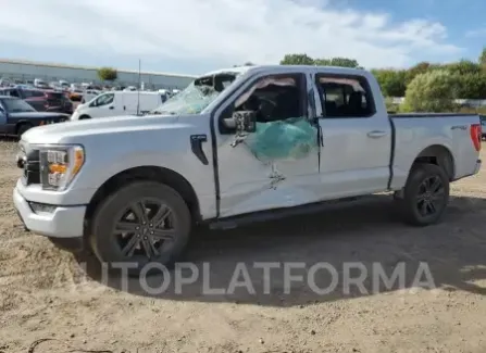 Ford F150 2022 2022 vin 1FTFW1E56NKE70502 from auto auction Copart