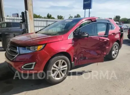 Ford Edge 2016 2016 vin 2FMPK4J92GBC41205 from auto auction Copart