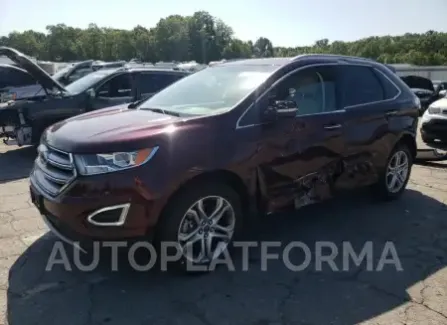 Ford Edge 2017 2017 vin 2FMPK4K91HBB12646 from auto auction Copart