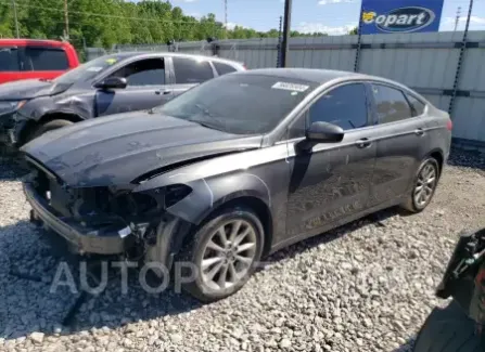 Ford Fusion SE 2017 2017 vin 3FA6P0H71HR411979 from auto auction Copart