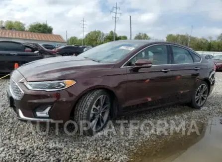 Ford Fusion 2019 2019 vin 3FA6P0K93KR238631 from auto auction Copart