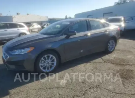 Ford Fusion SE 2020 2020 vin 3FA6P0LU0LR189988 from auto auction Copart