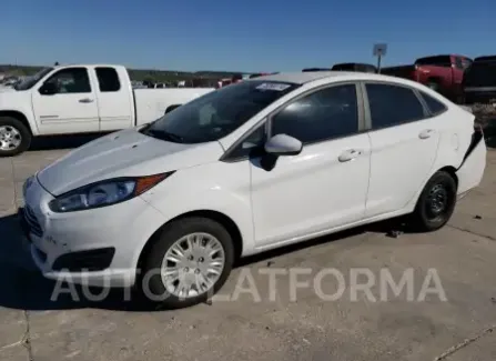 Ford Fiesta 2019 2019 vin 3FADP4AJ3KM101454 from auto auction Copart