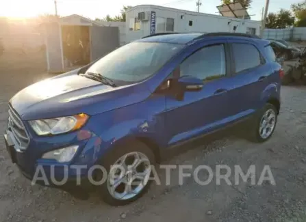 Ford EcoSport 2021 2021 vin MAJ3S2GE7MC407134 from auto auction Copart