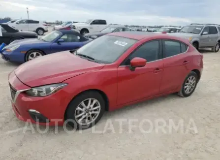 Mazda 3 2015 2015 vin 3MZBM1L73FM235586 from auto auction Copart