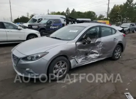 Mazda 3 2015 2015 vin 3MZBM1U73FM135325 from auto auction Copart