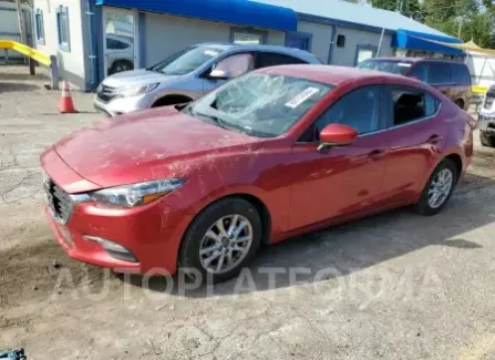 Mazda 3 2017 2017 vin 3MZBN1U76HM144942 from auto auction Copart