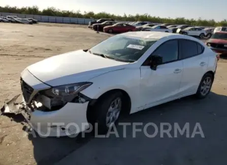 Mazda 3 2015 2015 vin JM1BM1T77F1230133 from auto auction Copart