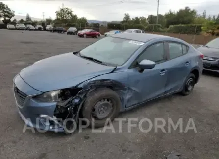 Mazda 3 2015 2015 vin JM1BM1U7XF1271998 from auto auction Copart