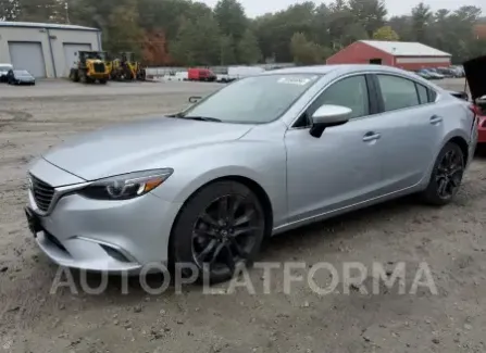 Mazda 6 2016 2016 vin JM1GJ1W55G1445827 from auto auction Copart