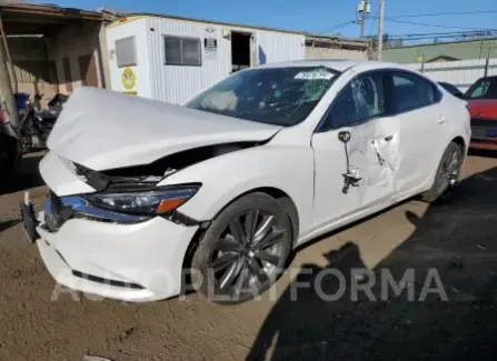 Mazda 6 2018 2018 vin JM1GL1TY3J1325590 from auto auction Copart