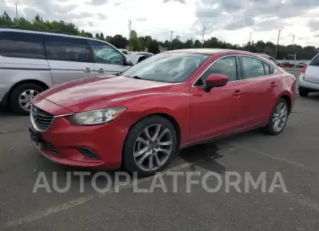 Mazda 6 2017 2017 vin JM1GL1V50H1114411 from auto auction Copart