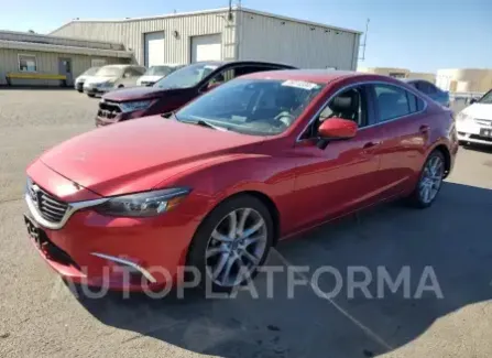 Mazda 6 2017 2017 vin JM1GL1V51H1102719 from auto auction Copart