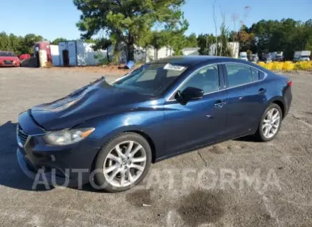 Mazda 6 2017 2017 vin JM1GL1V58H1120313 from auto auction Copart