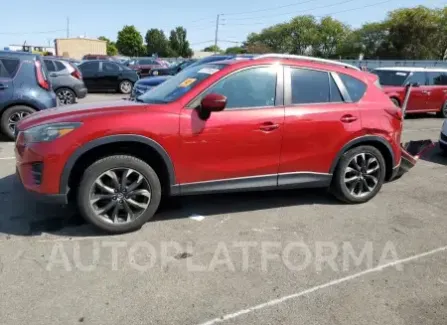 Mazda CX-5 2016 2016 vin JM3KE4DY5G0754563 from auto auction Copart