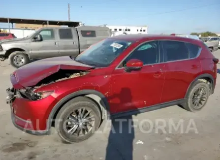 Mazda CX-5 2019 2019 vin JM3KFABM9K1579037 from auto auction Copart