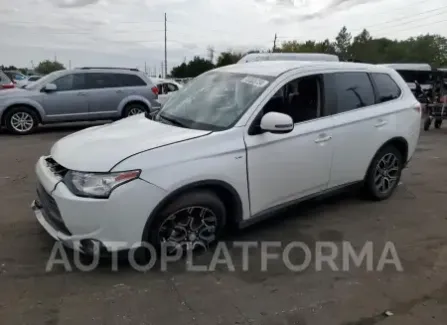 Mitsubishi Outlander 2015 2015 vin JA4JZ4AX8FZ004809 from auto auction Copart