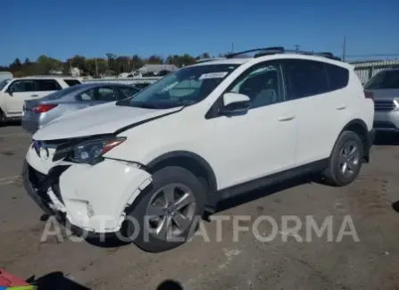 Toyota RAV4 XLE 2015 2015 vin 2T3RFREVXFW280674 from auto auction Copart