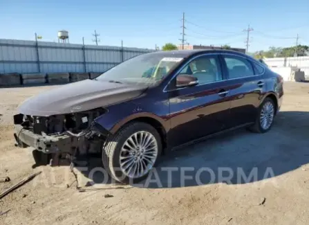 Toyota Avalon XLE 2018 2018 vin 4T1BK1EB1JU281847 from auto auction Copart