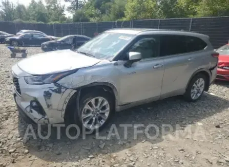 Toyota Highlander 2021 2021 vin 5TDDBRCH6MS022752 from auto auction Copart