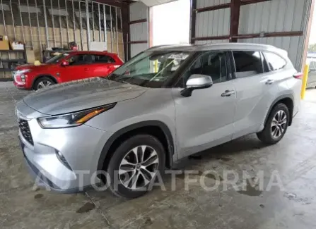 Toyota Highlander 2021 2021 vin 5TDGZRBH0MS549843 from auto auction Copart