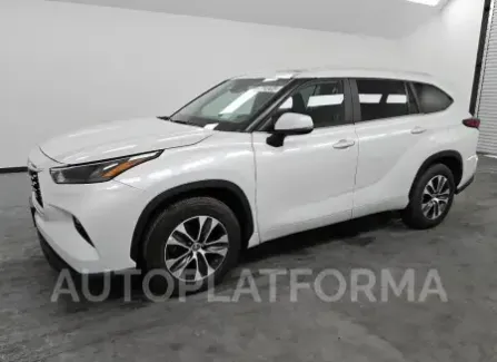 Toyota Highlander 2023 2023 vin 5TDKDRAH6PS004602 from auto auction Copart