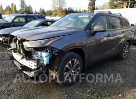 Toyota Highlander 2023 2023 vin 5TDKDRAH7PS004253 from auto auction Copart