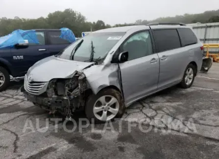 Toyota Sienna LE 2015 2015 vin 5TDKK3DC0FS588559 from auto auction Copart