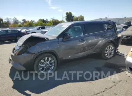 Toyota Highlander 2023 2023 vin 5TDXBRCH7PS110811 from auto auction Copart