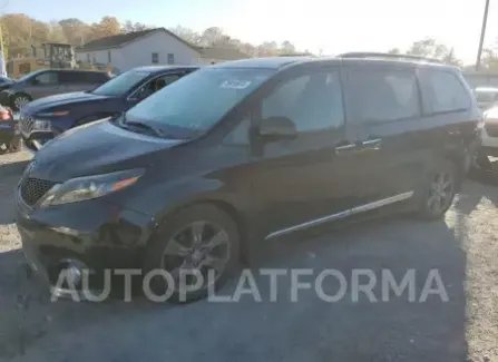 Toyota Sienna SE 2017 2017 vin 5TDXZ3DC1HS841196 from auto auction Copart