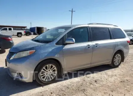 Toyota Sienna XLE 2016 2016 vin 5TDYK3DC0GS696546 from auto auction Copart