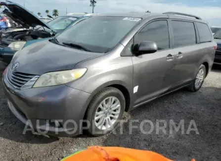 Toyota Sienna XLE 2015 2015 vin 5TDYK3DC4FS607883 from auto auction Copart