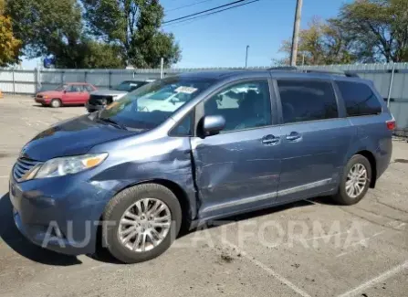 Toyota Sienna XLE 2016 2016 vin 5TDYK3DC9GS765055 from auto auction Copart