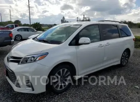 Toyota Sienna XLE 2018 2018 vin 5TDYZ3DC1JS954835 from auto auction Copart