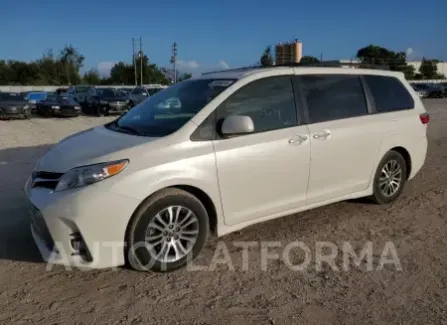 Toyota Sienna XLE 2020 2020 vin 5TDYZ3DC2LS062015 from auto auction Copart