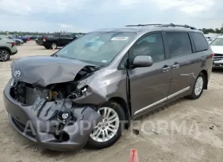 Toyota Sienna XLE 2017 2017 vin 5TDYZ3DC3HS835310 from auto auction Copart