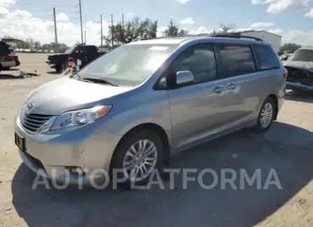 Toyota Sienna XLE 2017 2017 vin 5TDYZ3DC9HS797176 from auto auction Copart